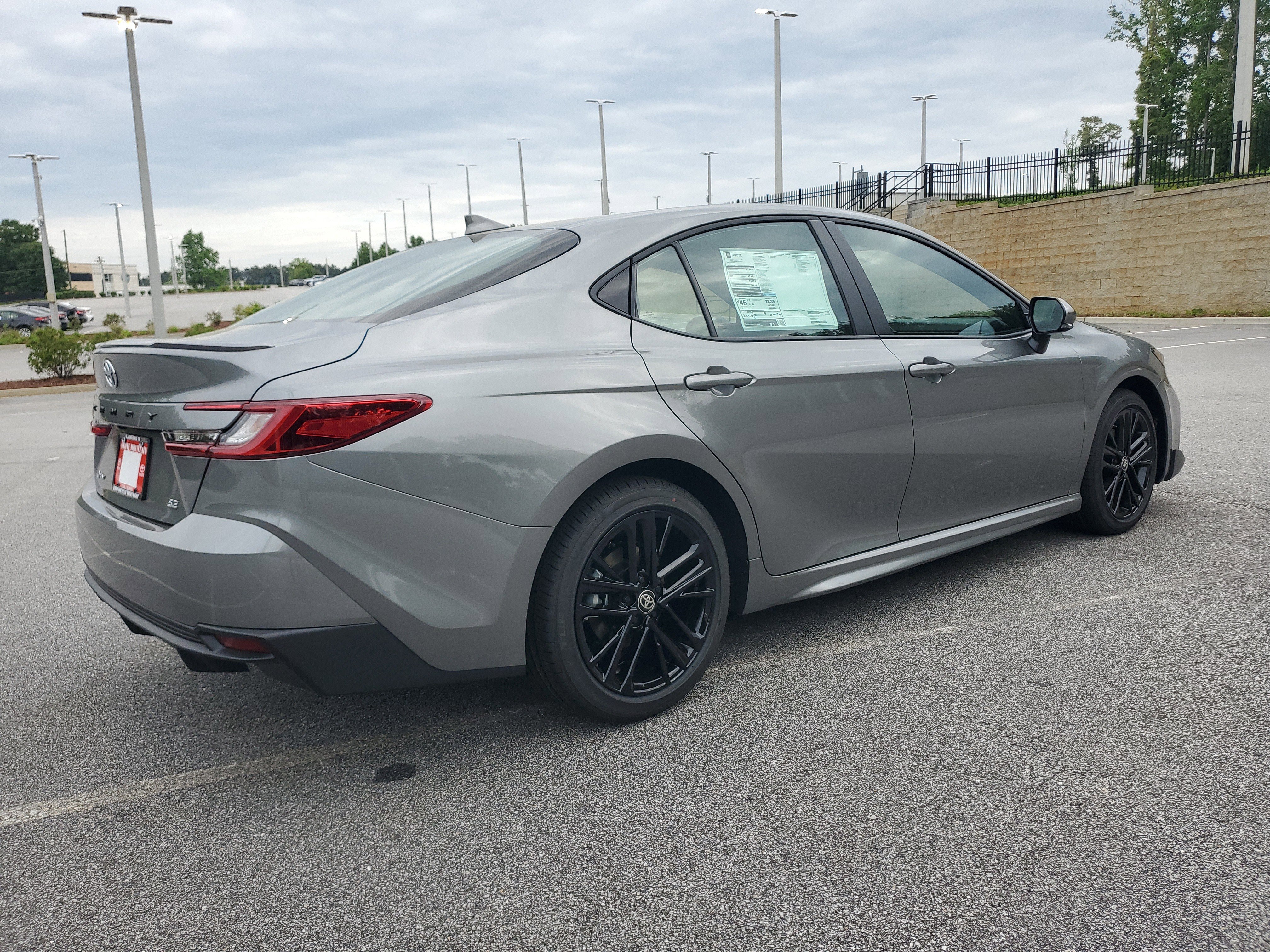 New 2026 Toyota Camry SE FWD image 6