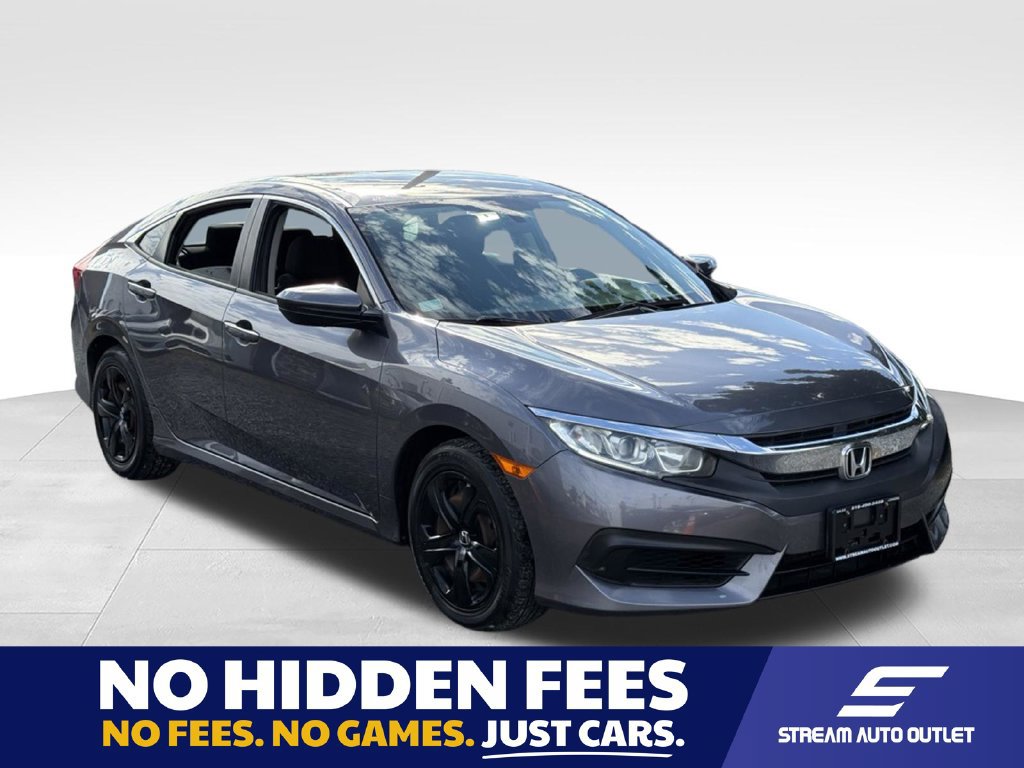 Used 2018 Honda Civic LX 360° Tour