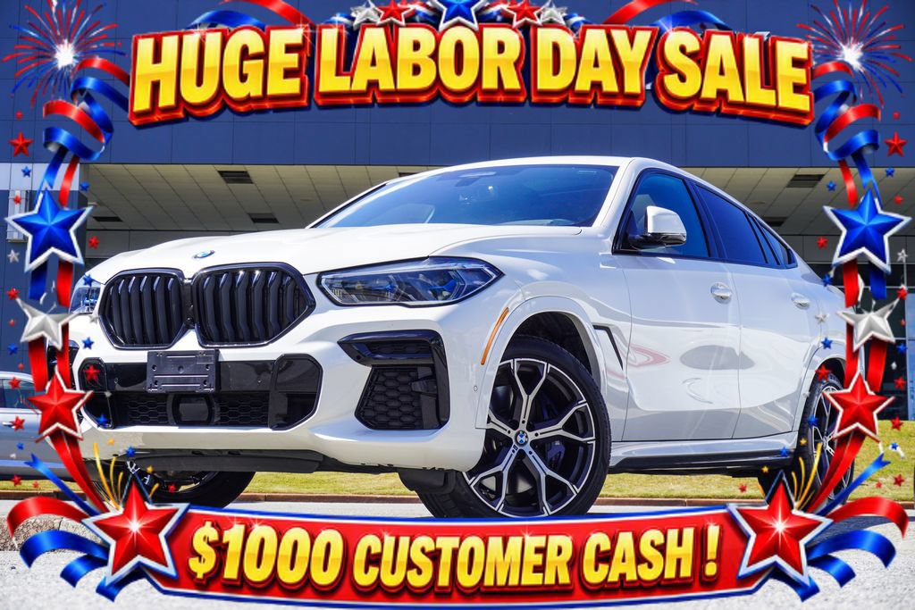 Used 2023 BMW X6 M50i w/ Executive Package