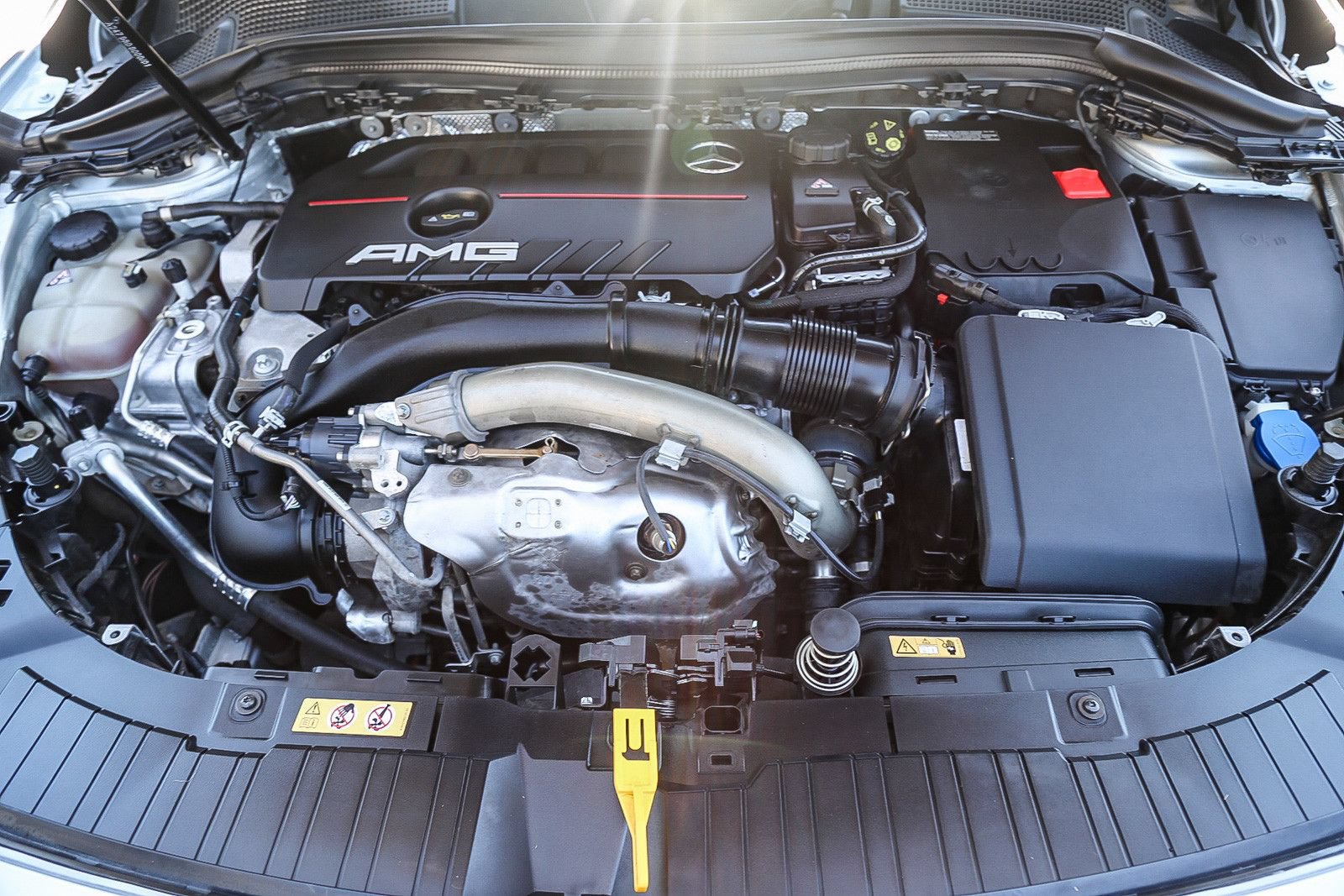 Certified 2022 Mercedes-Benz GLA 35 AMG 4MATIC image 25