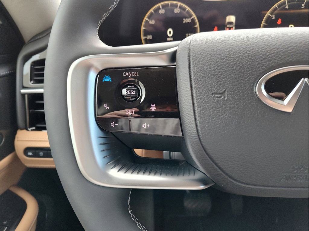 New 2025 INFINITI QX80 Luxe image 20