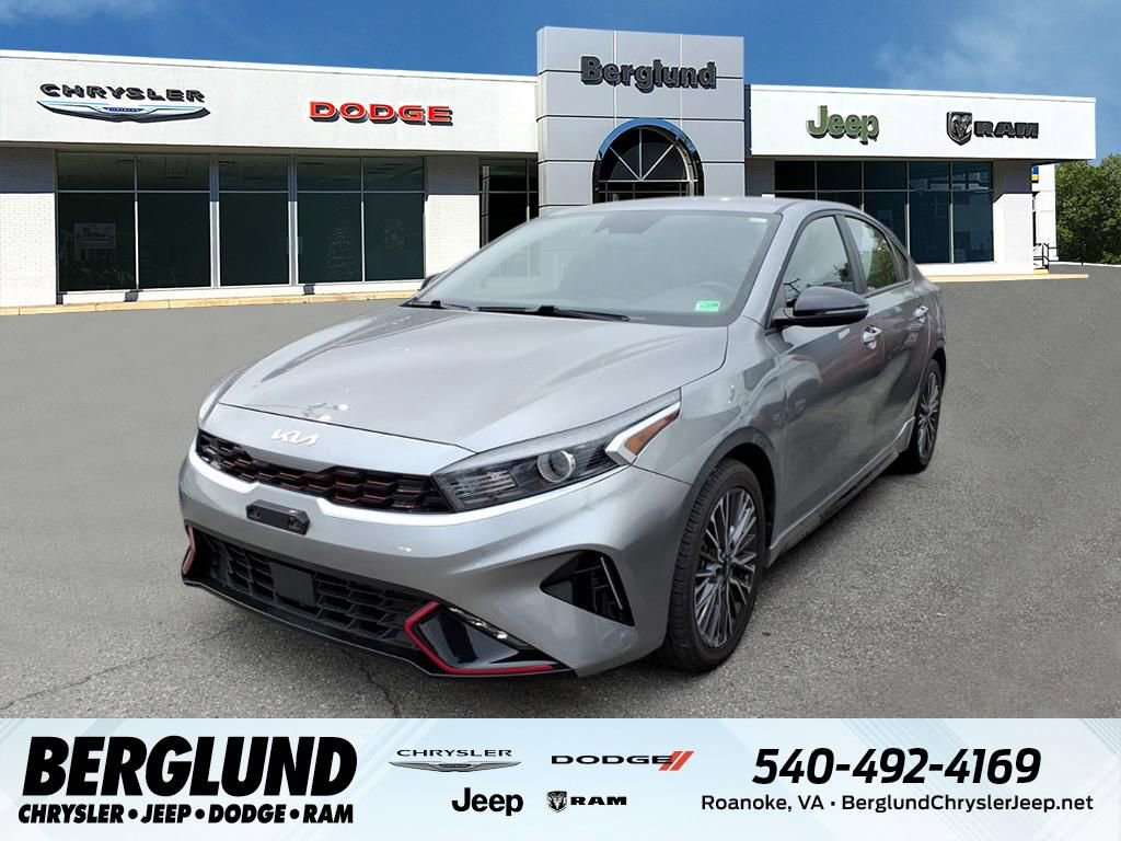 Used 2022 Kia Forte GT-Line w/ GT-Line Technology Package
