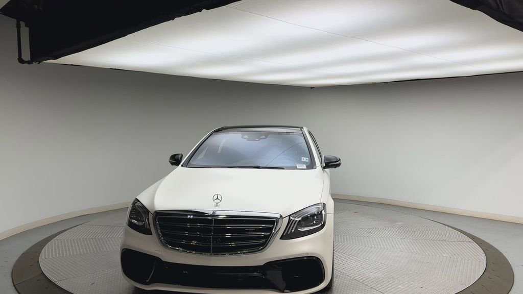 Used 2020 Mercedes-Benz S 63 AMG 4MATIC Sedan image 7