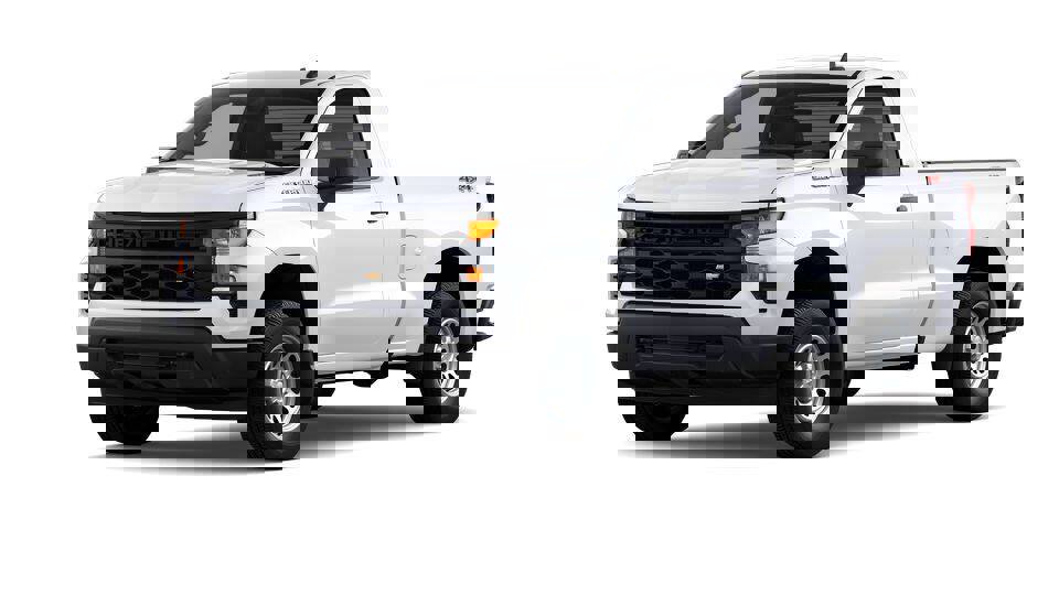 New 2025 Chevrolet Silverado 1500 W/T w/ WT Value Package image 50