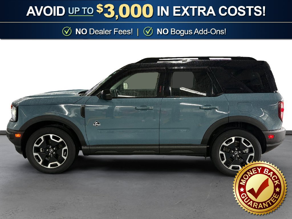 Certified 2021 Ford Bronco Sport Outer Banks AWD/4WD image 2