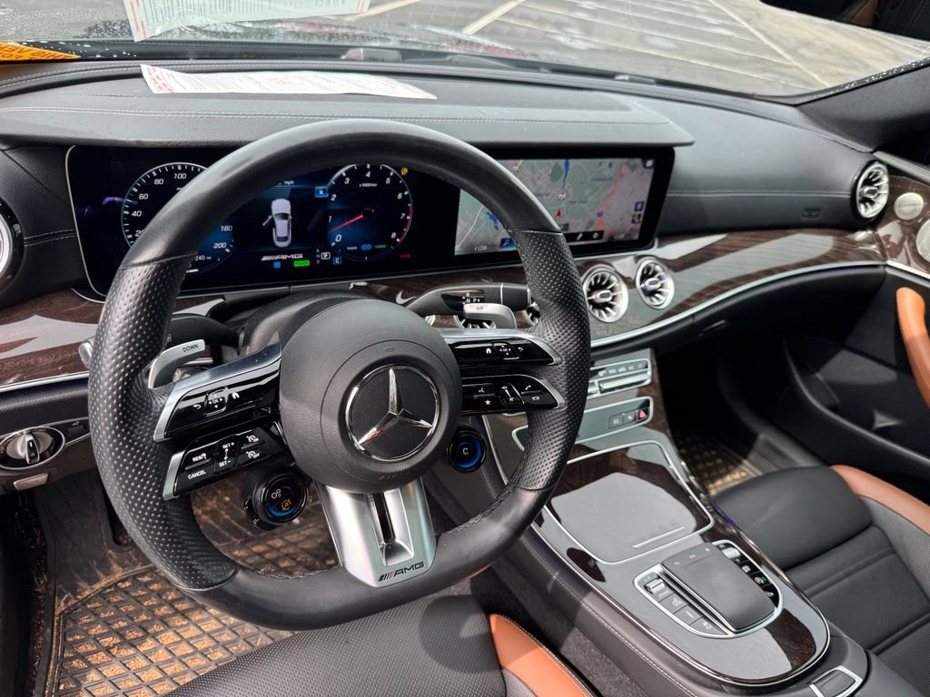 Used 2022 Mercedes-Benz E 53 AMG 4MATIC Coupe image 9