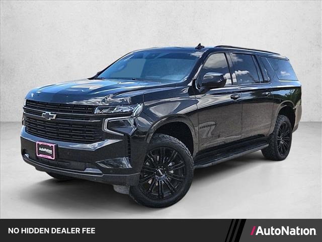 Used 2023 Chevrolet Suburban RST w/ Max Trailering Package AWD/4WD image 1