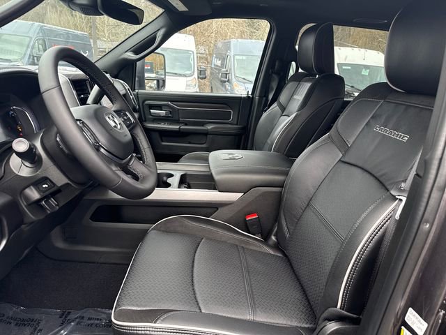 New 2025 RAM 2500 Laramie w/ Sport Appearance Package image 14