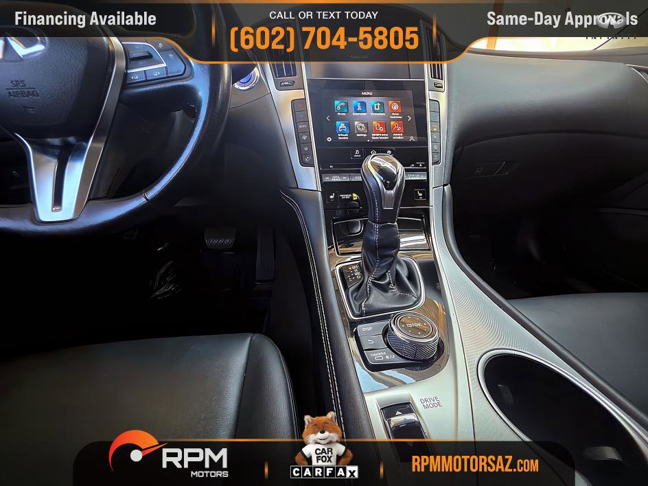 Used 2021 INFINITI Q50 Luxe image 16