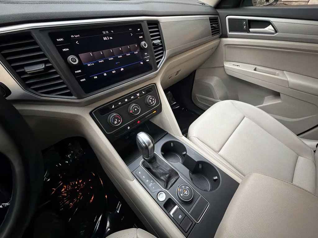 Used 2018 Volkswagen Atlas SE AWD/4WD image 19