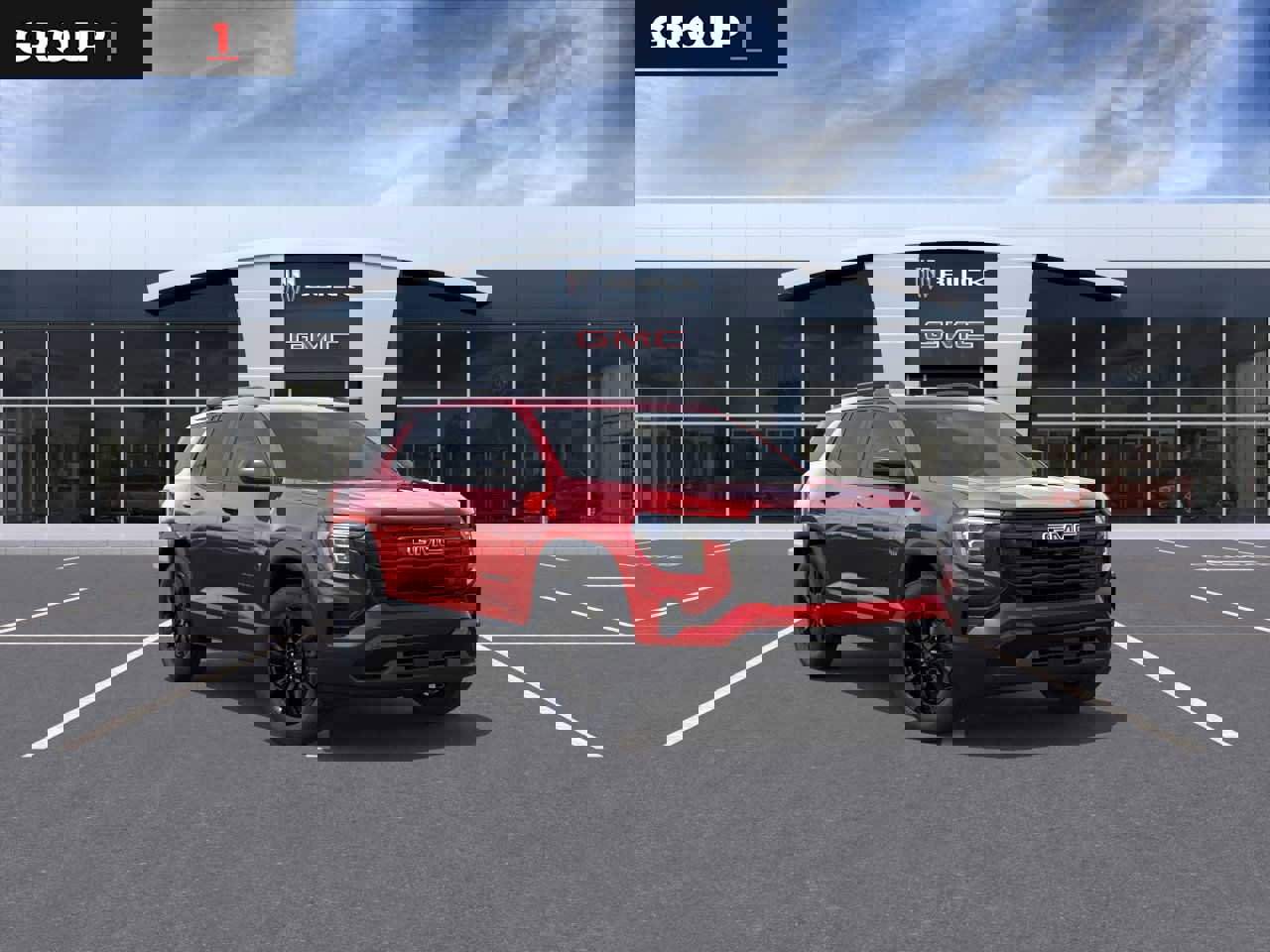 New 2026 GMC Terrain Elevation w/ Black Edition image 1