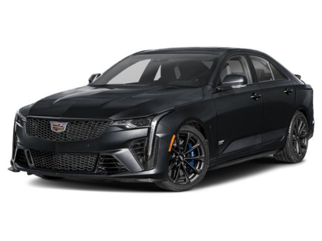 New 2025 Cadillac CT4 V RWD image 1