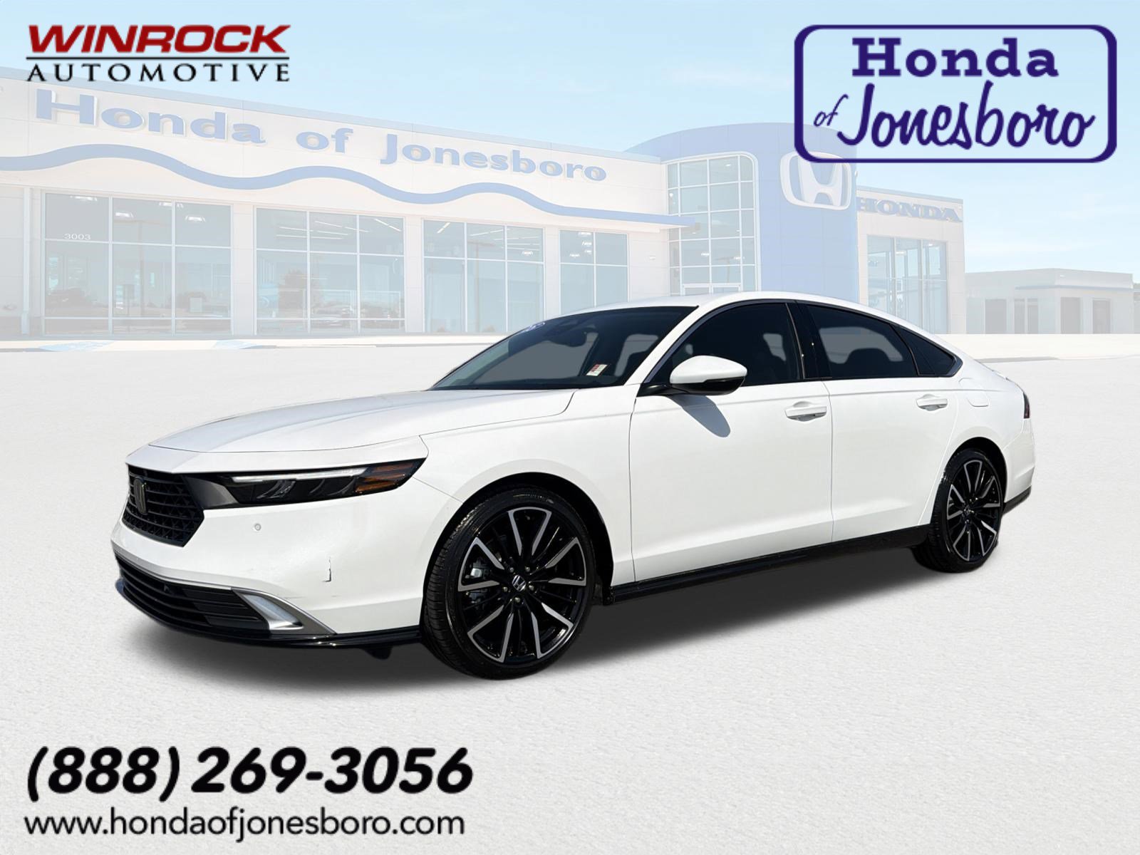 Certified 2025 Honda Accord Touring