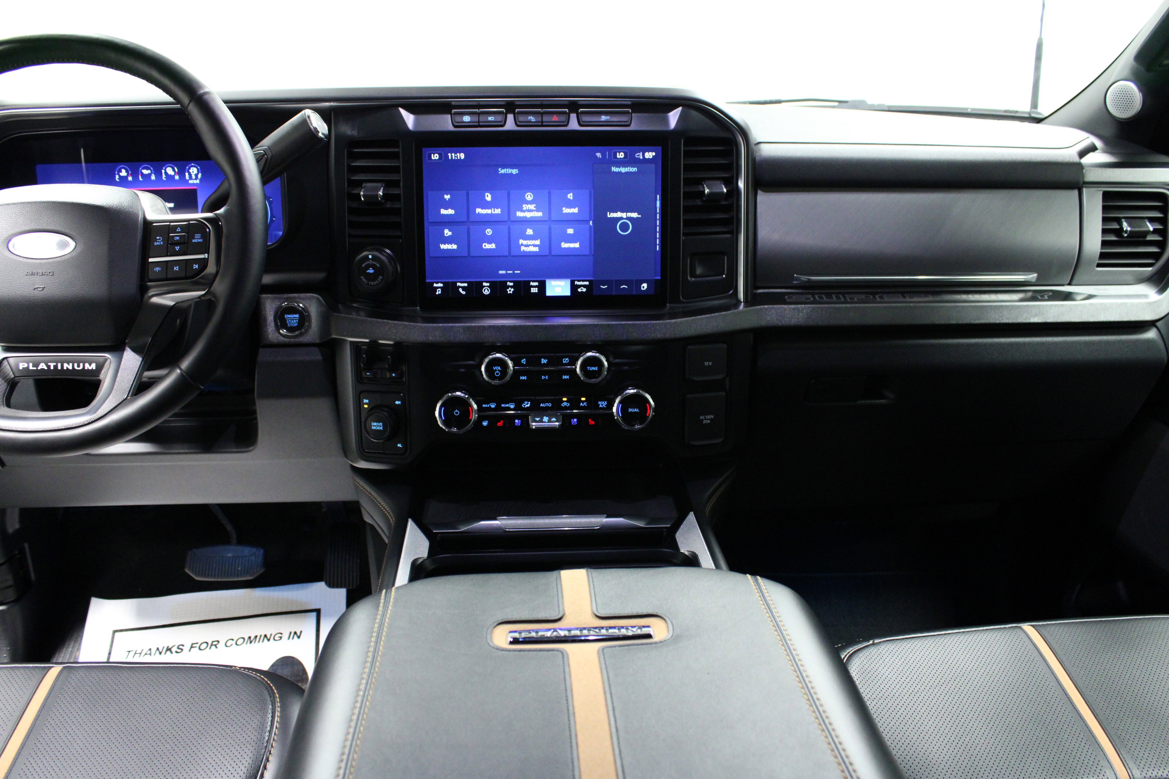 Used 2024 Ford F450 Platinum w/ Snow Plow Prep Package image 18