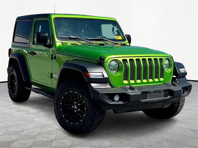 Used 2018 Jeep Wrangler Sport S
