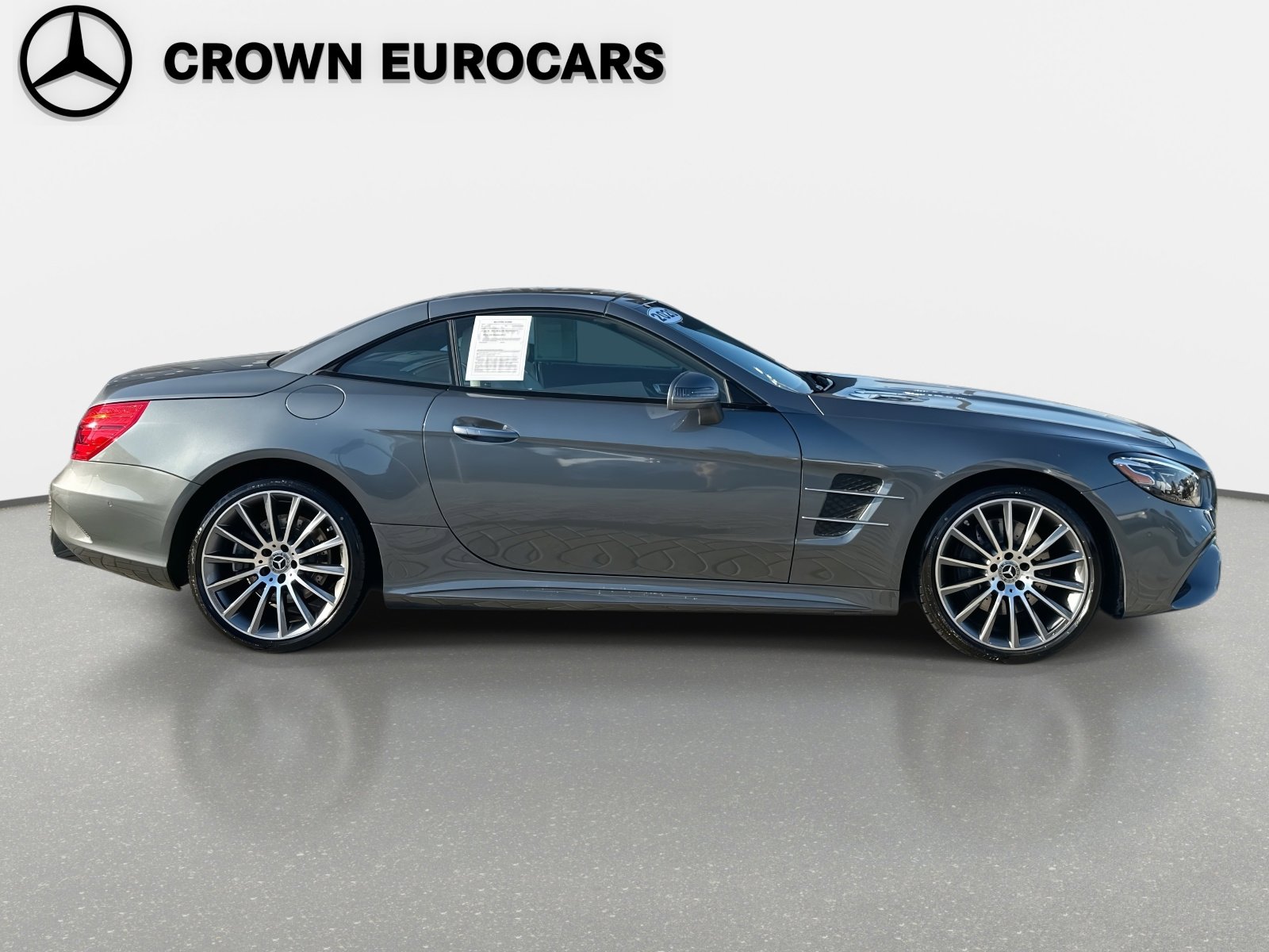 Certified 2020 Mercedes-Benz SL 450 image 3