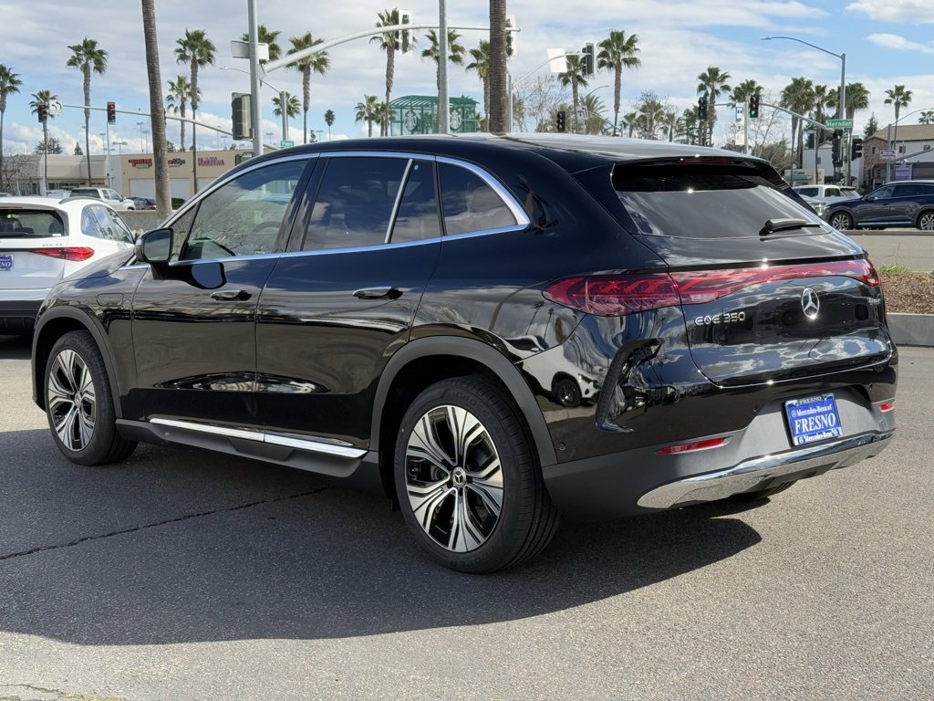 New 2025 Mercedes-Benz EQE 350+ 4MATIC SUV image 2