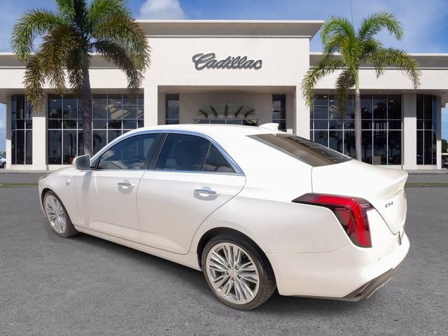 Certified 2024 Cadillac CT4 Premium Luxury w/ Climate Package RWD image 10