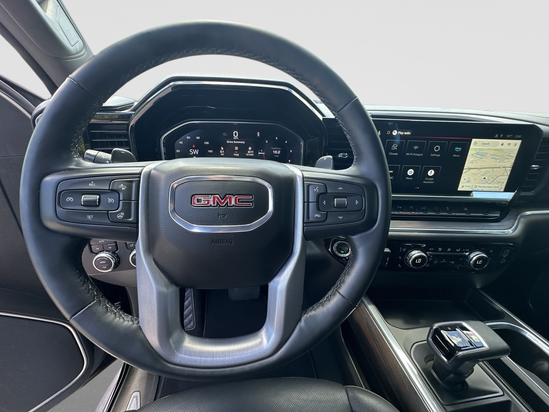 Certified 2025 GMC Sierra 1500 SLT w/ SLT Premium Plus Package AWD/4WD image 11