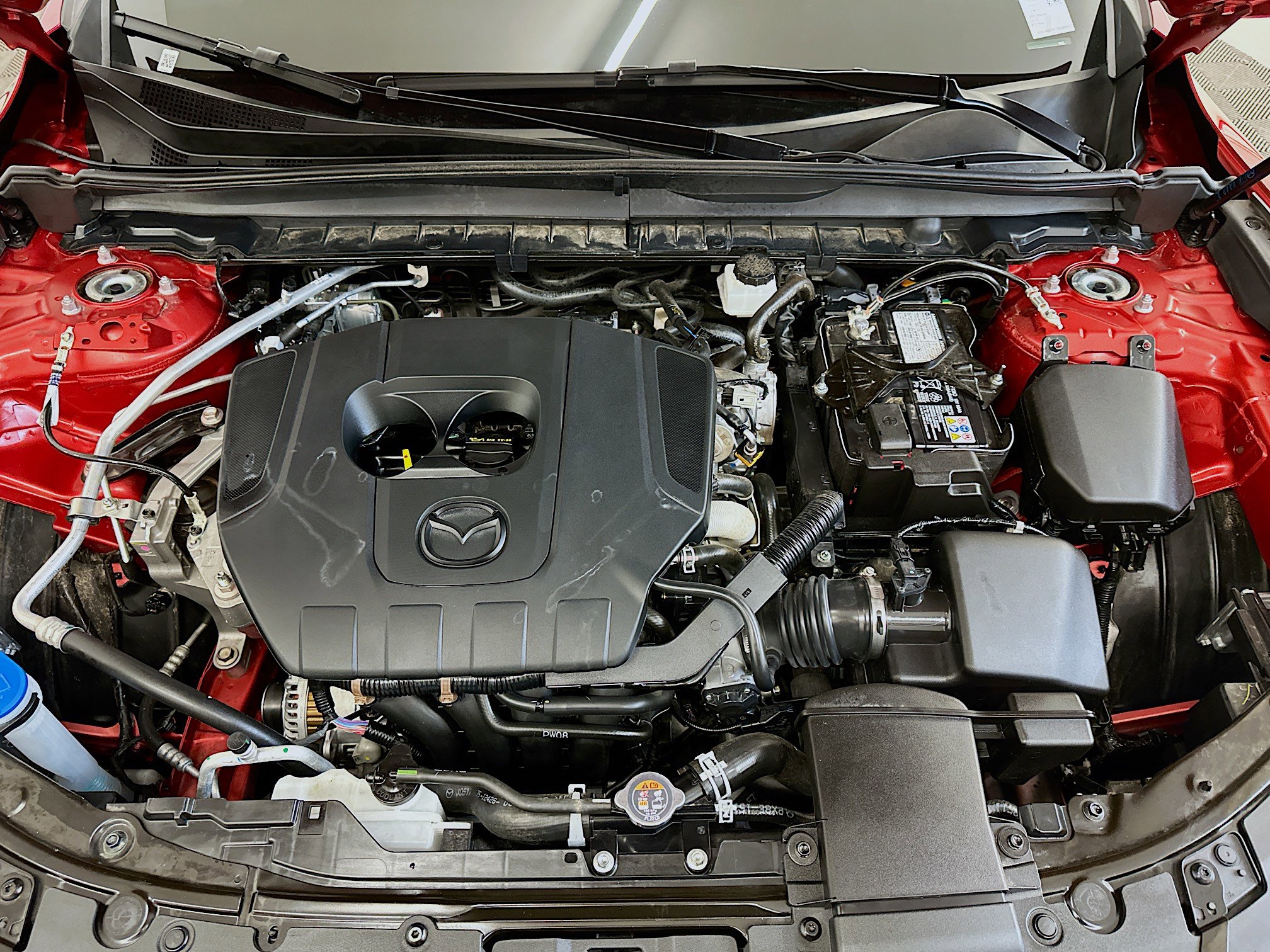 Used 2025 MAZDA CX-50 AWD 2.5 S w/ Premium Package image 34