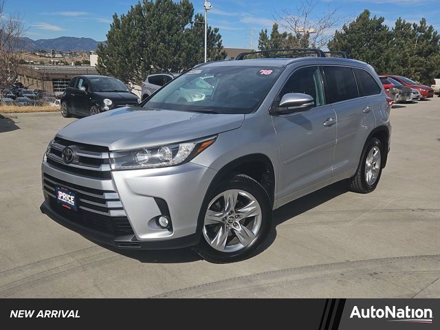 Used 2018 Toyota Highlander Limited w/ Protection Package #3 image 1
