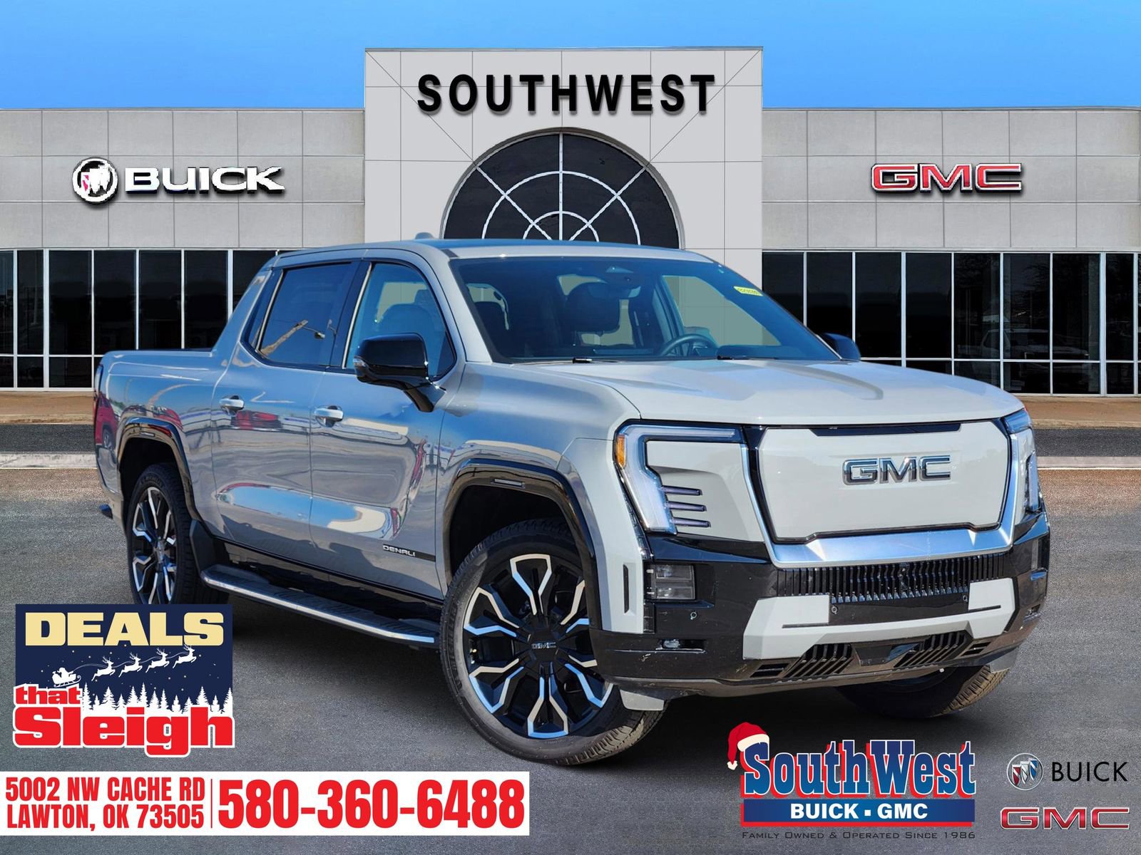 New 2025 GMC Sierra EV Denali