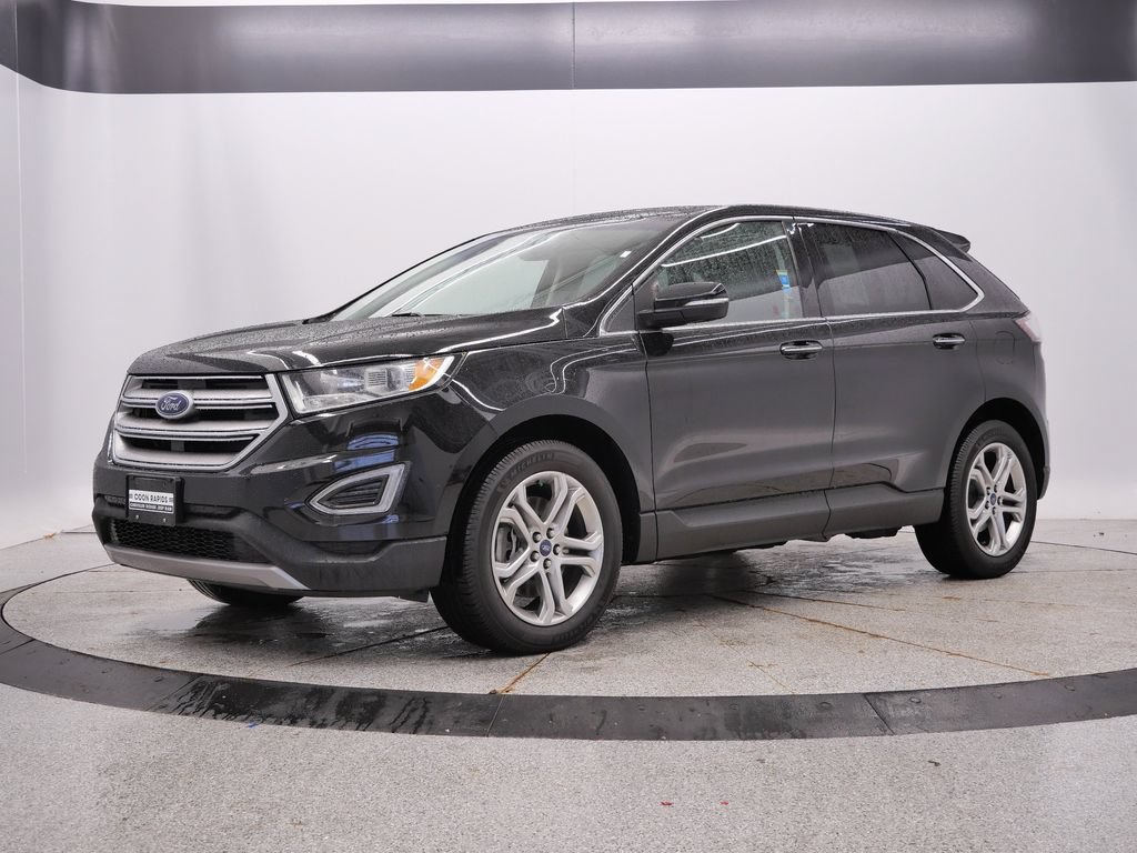 Used 2017 Ford Edge Titanium w/ Technology Package AWD/4WD 360° Tour