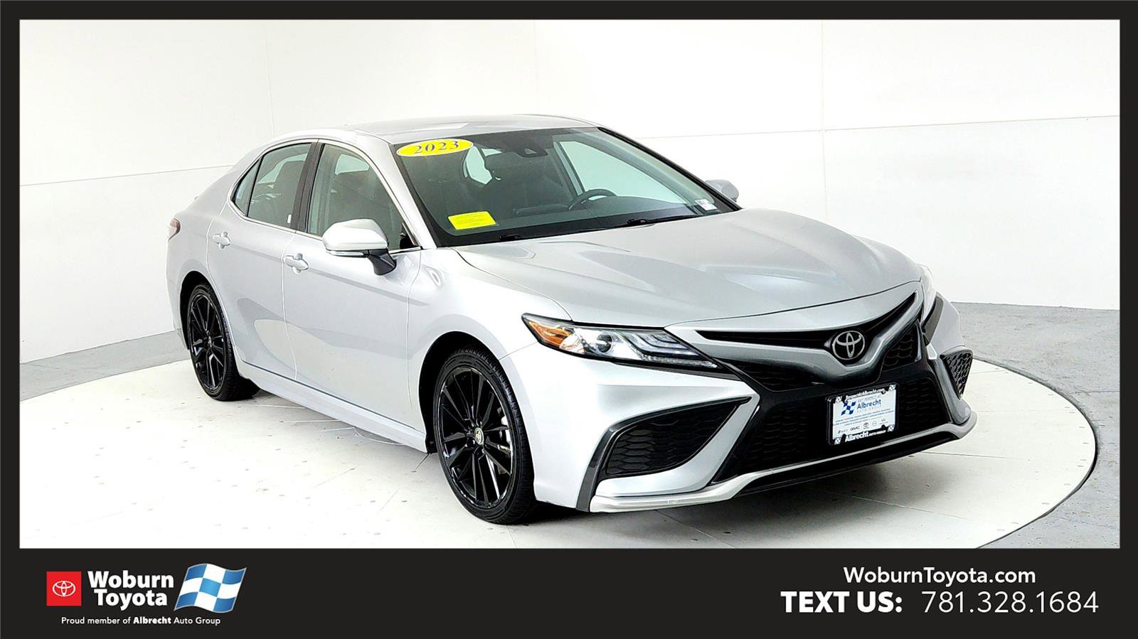Certified 2023 Toyota Camry XSE