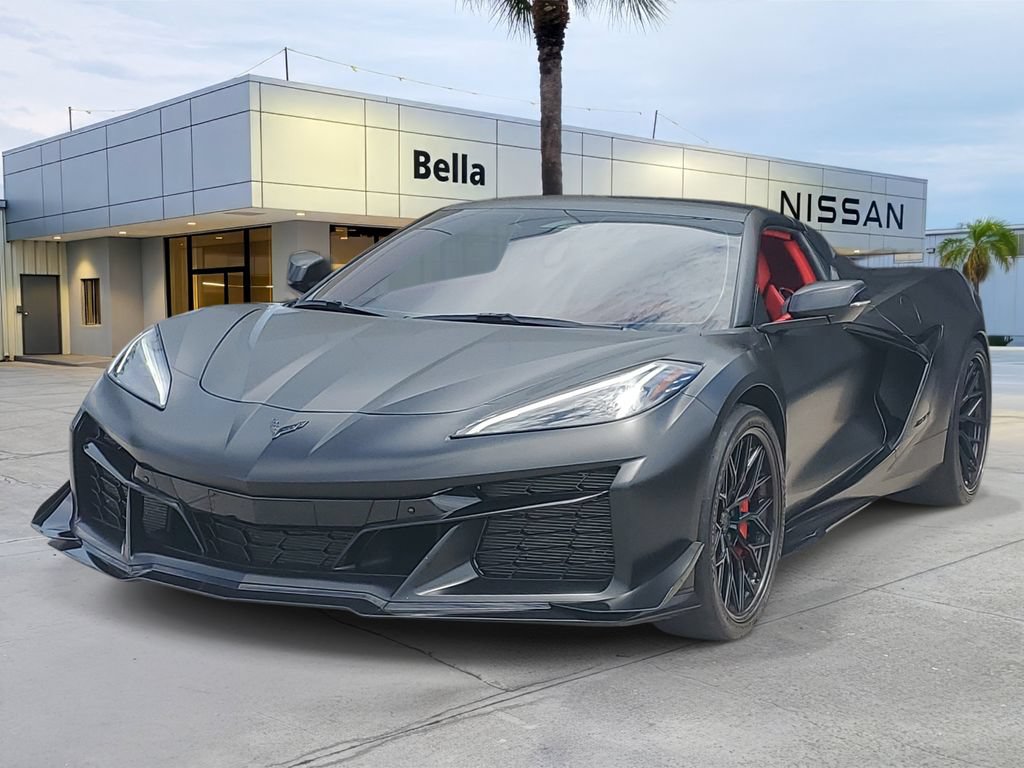 Used 2024 Chevrolet Corvette Z06 w/ Z07 Performance Package