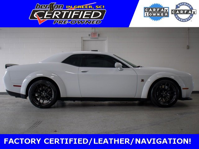 Certified 2022 Dodge Challenger R/T Scat Pack