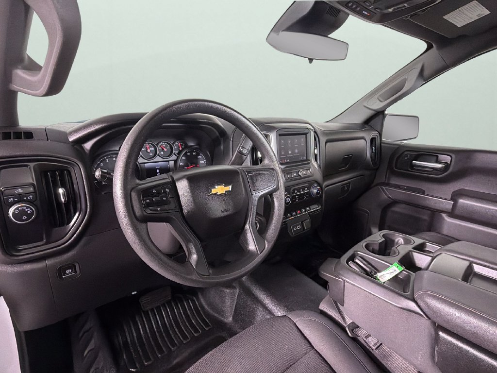 Certified 2025 Chevrolet Silverado 1500 W/T RWD image 19