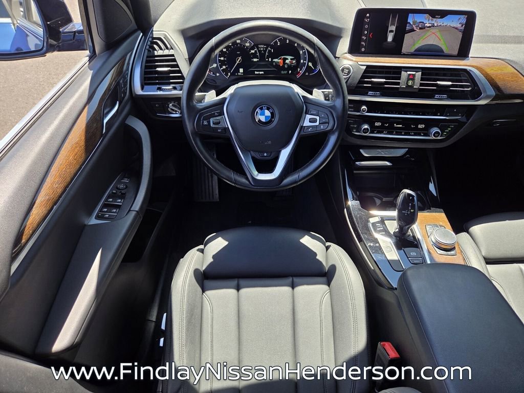 Used 2019 BMW X3 xDrive30i w/ Convenience Package AWD/4WD image 13