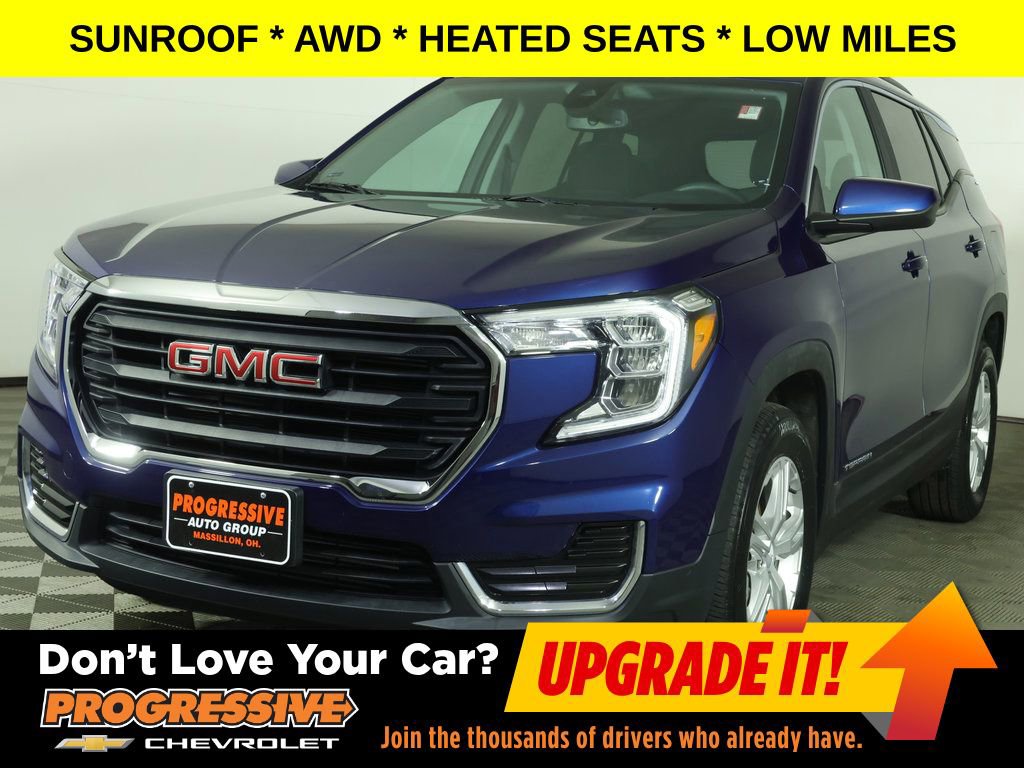 Used 2022 GMC Terrain SLE w/ Driver Convenience Package