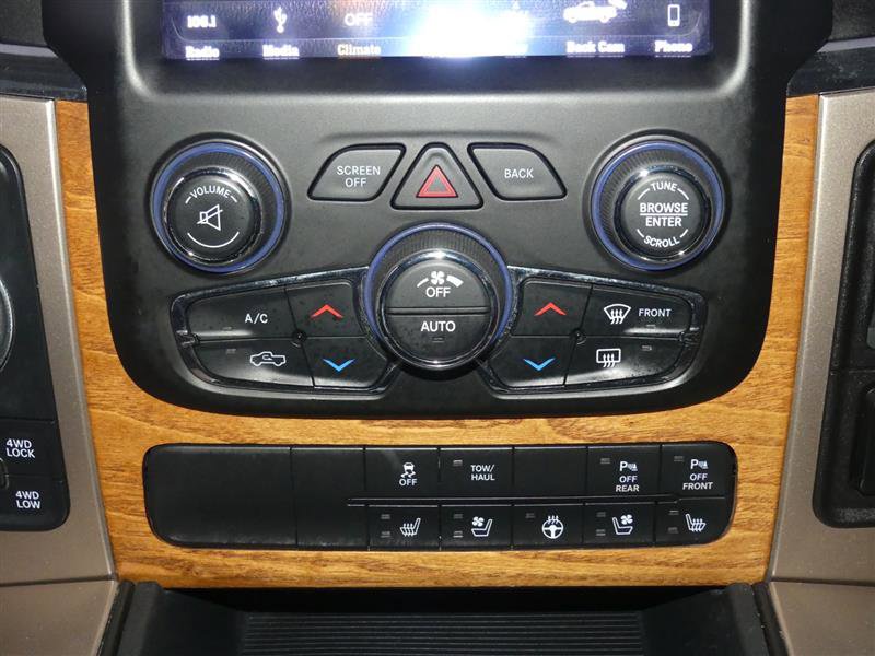 Used 2018 RAM 1500 Laramie Longhorn w/ Convenience Group AWD/4WD image 35