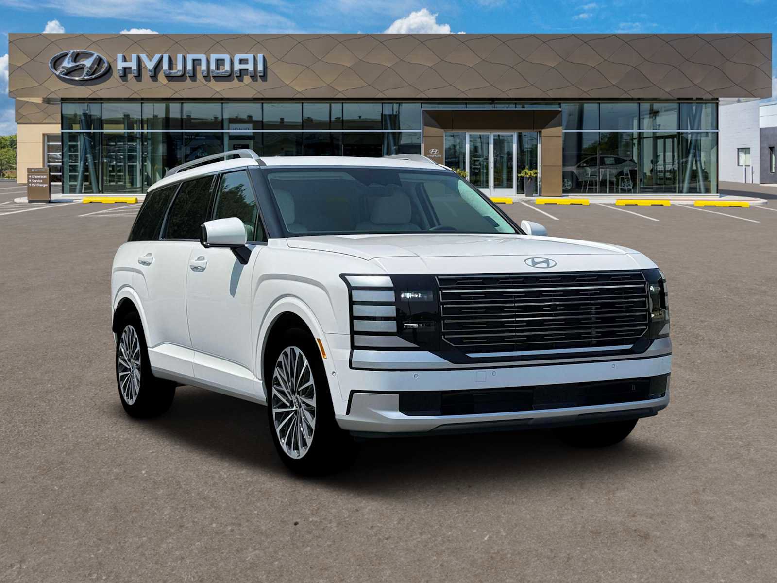 New 2026 Hyundai Palisade Calligraphy image 11