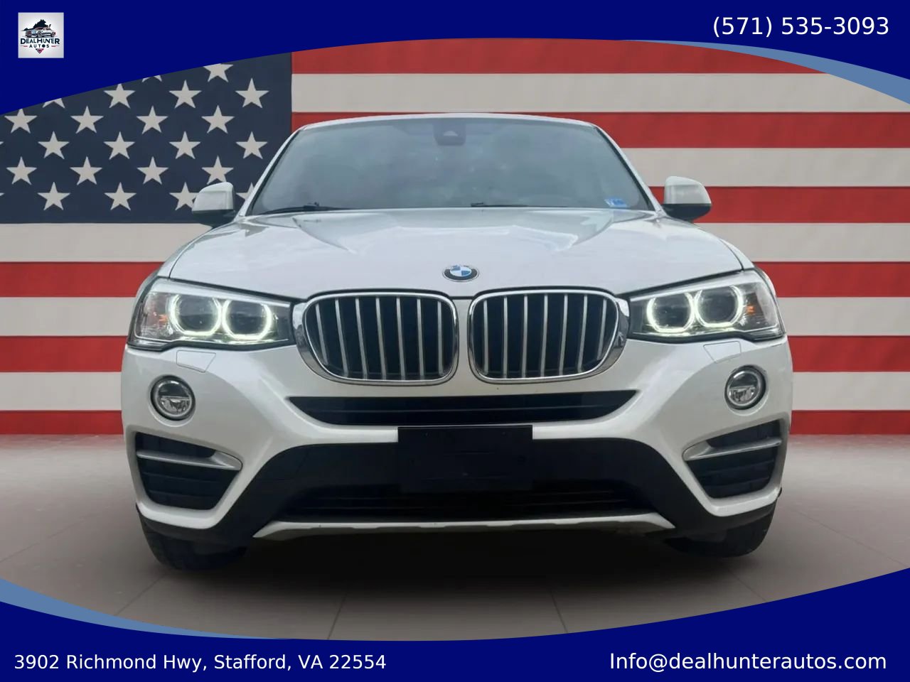 Used 2018 BMW X4 xDrive28i AWD/4WD image 2