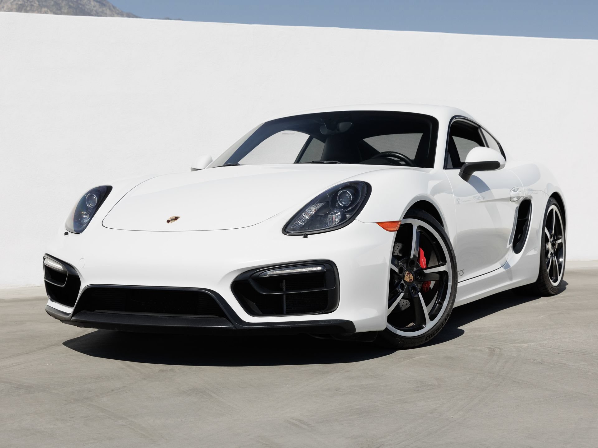 Certified 2015 Porsche Cayman GTS