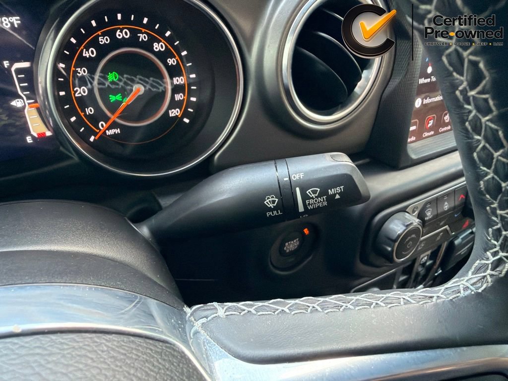 Certified 2023 Jeep Gladiator Rubicon w/ Cold Weather Group AWD/4WD image 74