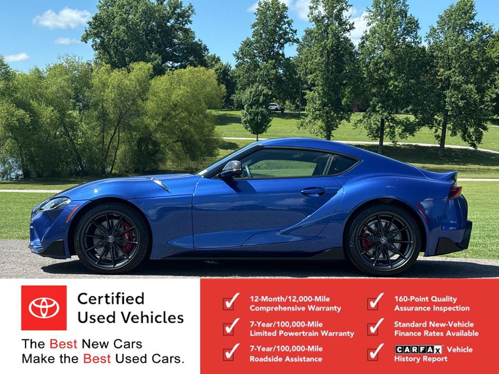 Certified 2026 Toyota Supra Premium w/ Driver Assist Package RWD image 8