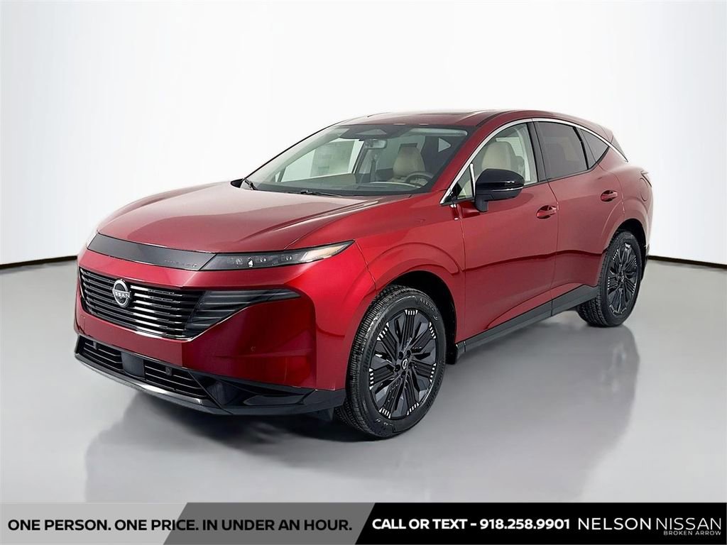 New 2026 Nissan Murano Platinum w/ Cargo Package