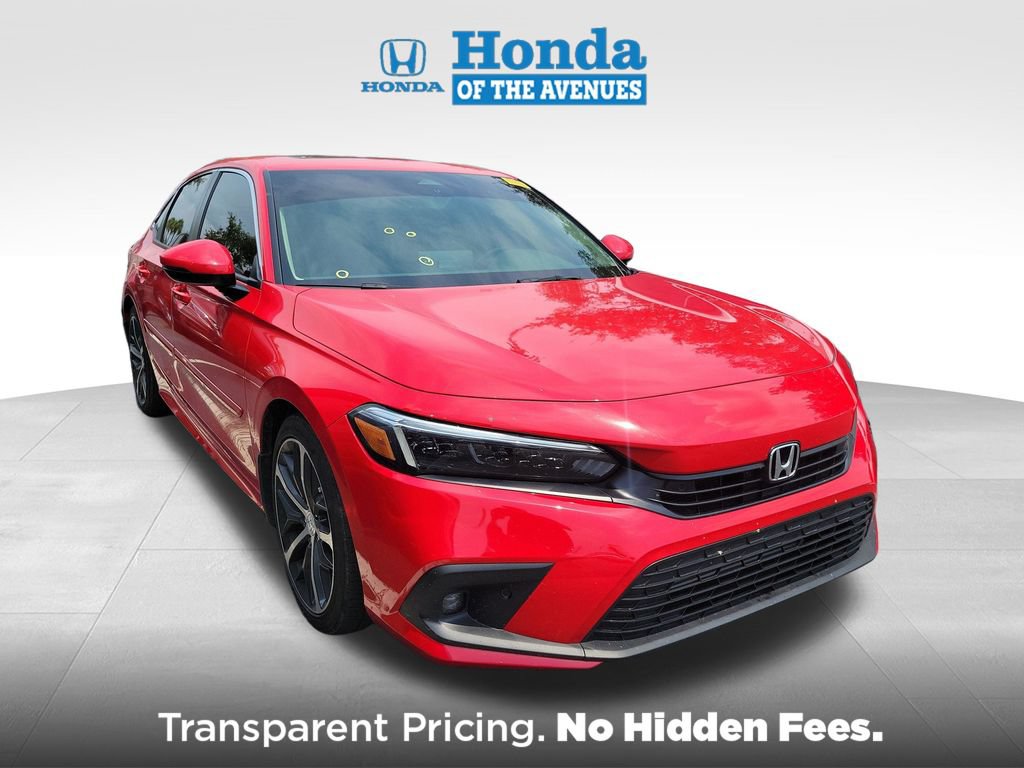 Certified 2024 Honda Civic Touring image 1