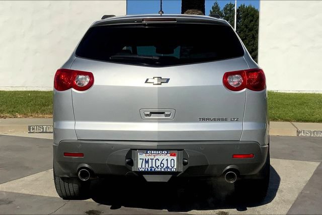 Used 2012 Chevrolet Traverse LTZ FWD image 4
