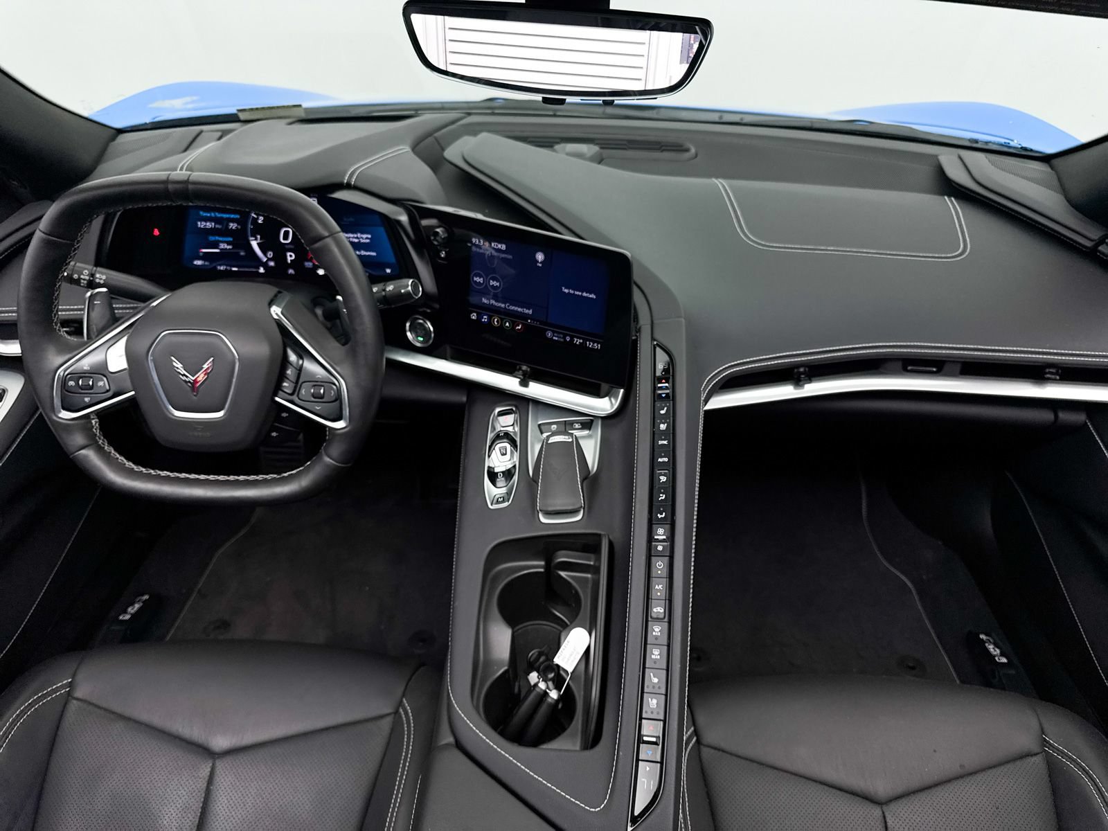 Used 2021 Chevrolet Corvette Stingray Preferred Cpe w/ Engine Appearance Package RWD image 20