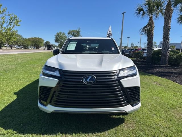 Certified 2025 Lexus LX 700h Overtrail AWD/4WD image 2