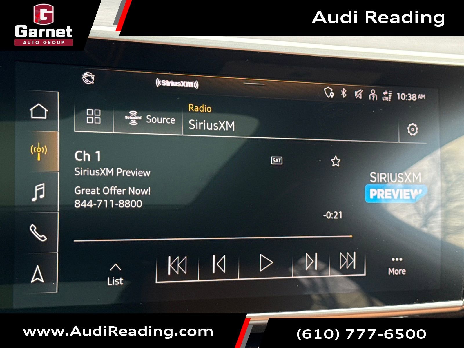 Used 2023 Audi A8 L 3.0T w/ Luxury Package image 20