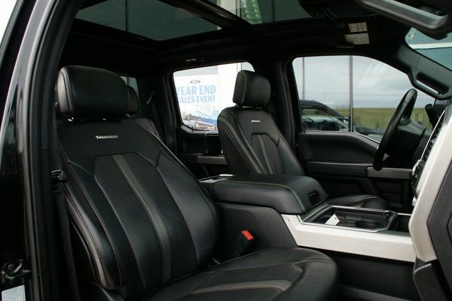 Used 2020 Ford F450 Platinum w/ Snow Plow Prep Package image 44