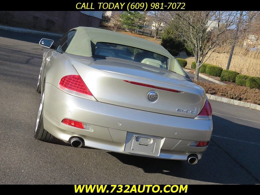 Used 2005 BMW 645Ci Convertible image 24