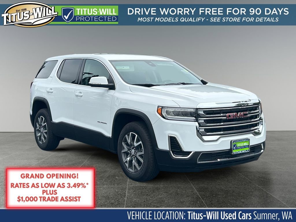 Used 2023 GMC Acadia SLE