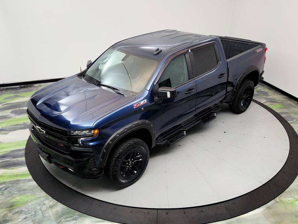 Used 2021 Chevrolet Silverado 1500 LT Trail Boss w/ Convenience Package II AWD/4WD image 30