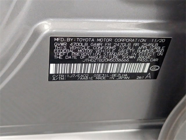 Used 2021 Lexus IS 350 F Sport image 20